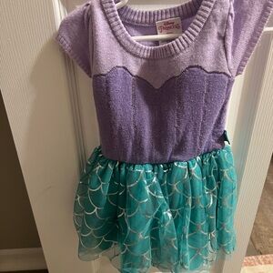 Ariel Disney Princess Baby Dress